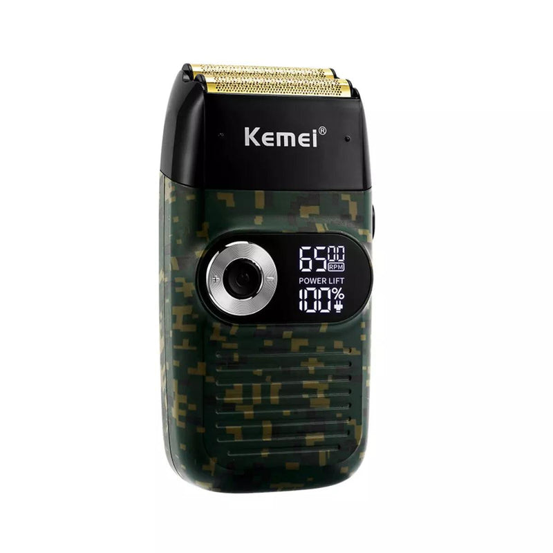 Barbeador Elétrico 3x velocidades Km-2027 | Kemei ®