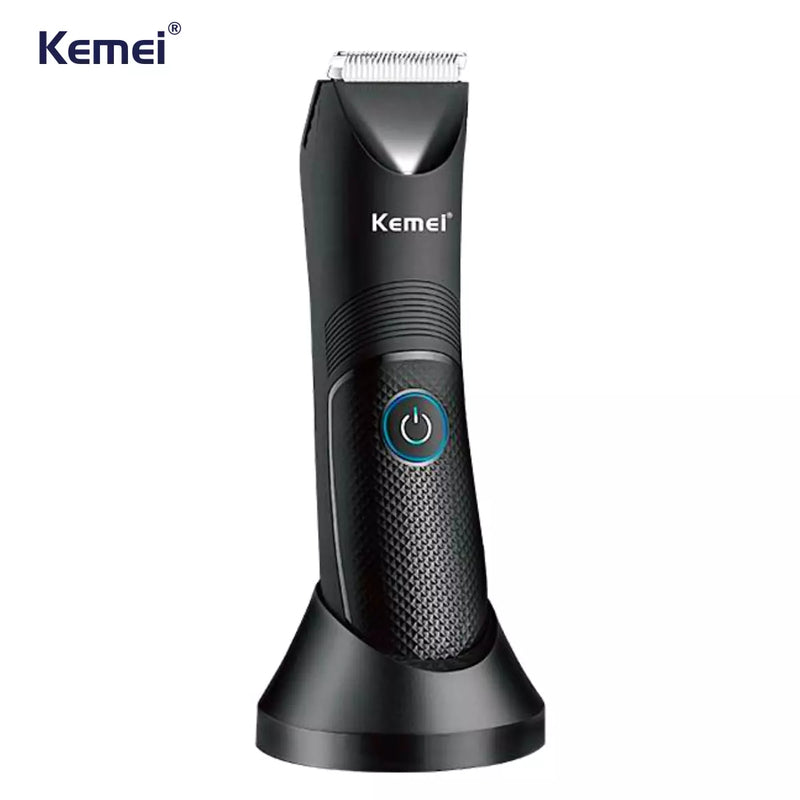Aparador À Prova D'agua IPX7 Km-1838 + Barbeador Elétrico Km-1112 | Kemei ®