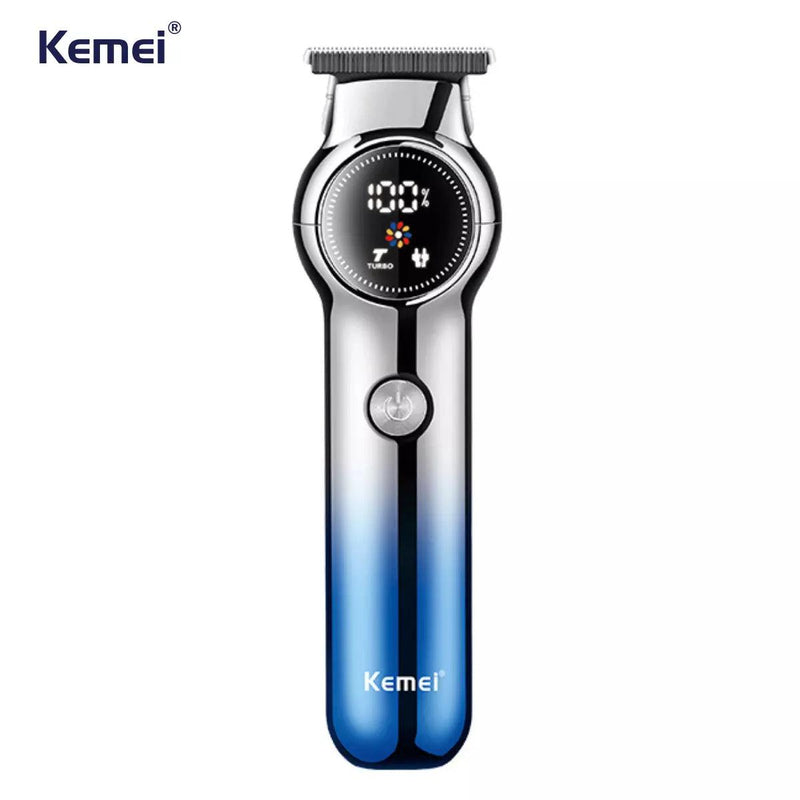 Máquina de Acabamento Profissional Km-1852 | Kemei ®