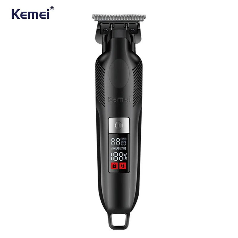 Máquina de Acabamento Profissional Km-2284 | Kemei ®