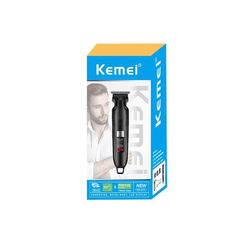 Máquina de Acabamento Profissional Km-2284 | Kemei ®