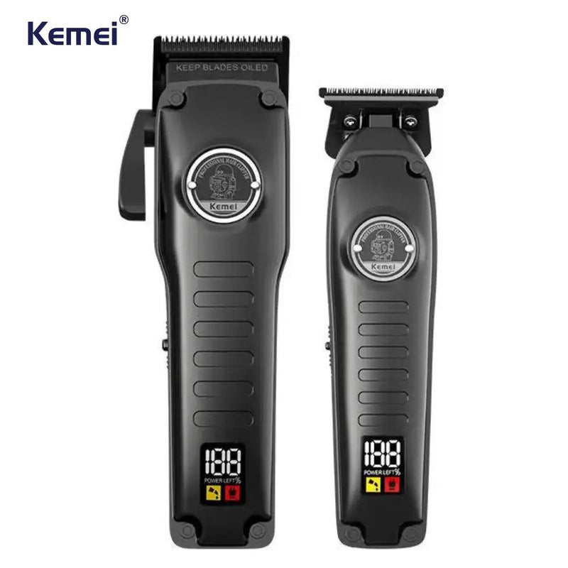 Máquina de Corte + Acabamento 8w Profissional Km-1827 | Kemei ®