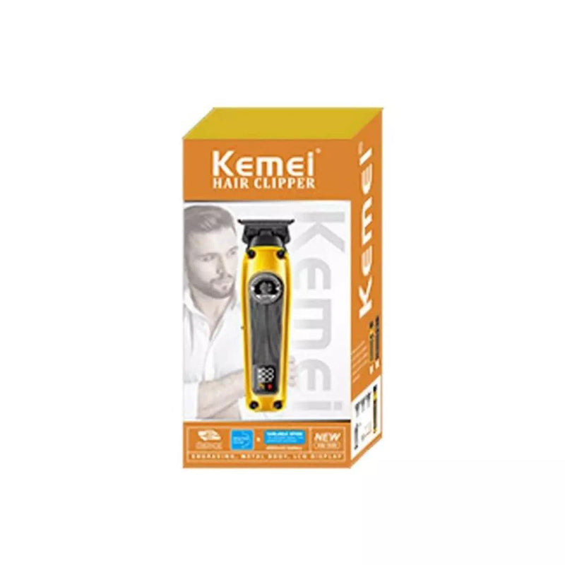 Máquina de Acabamento Profissional Km-1855 | Kemei ®