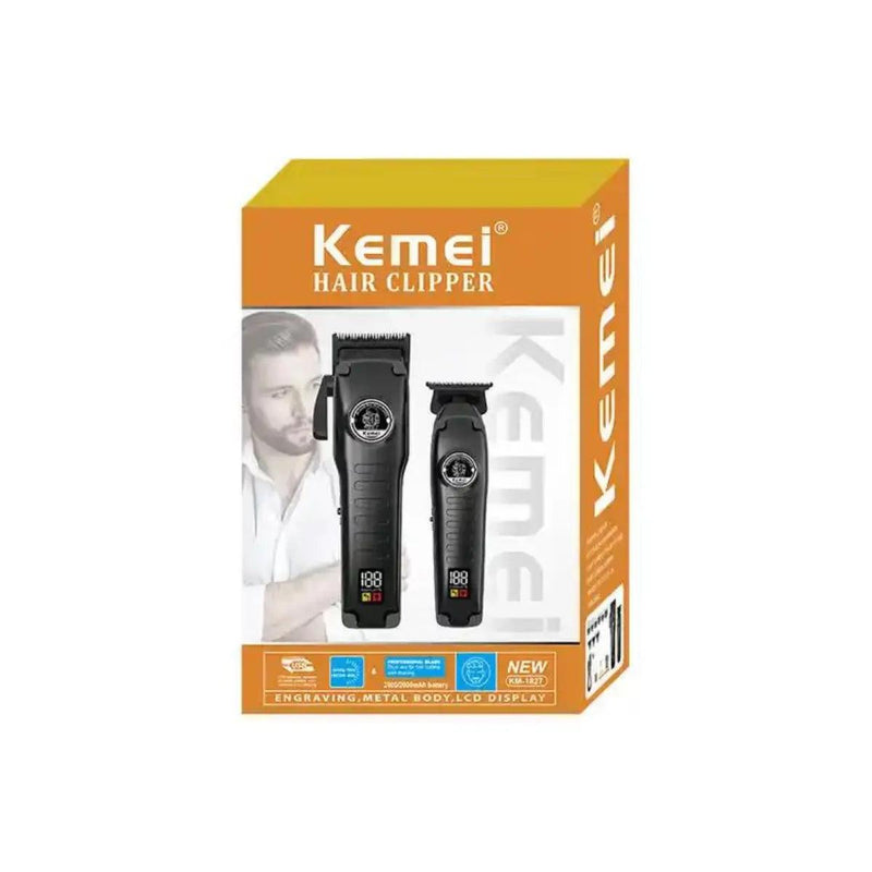 Máquina de Corte + Acabamento 8w Profissional Km-1827 | Kemei ®