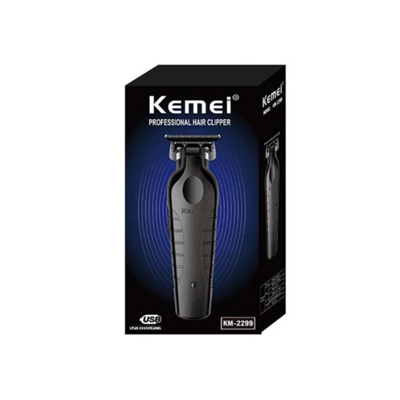 Máquina de Acabamento 0Gap Km-2299 + Aparador Intimo IPX7 Km-1847 | Kemei ®