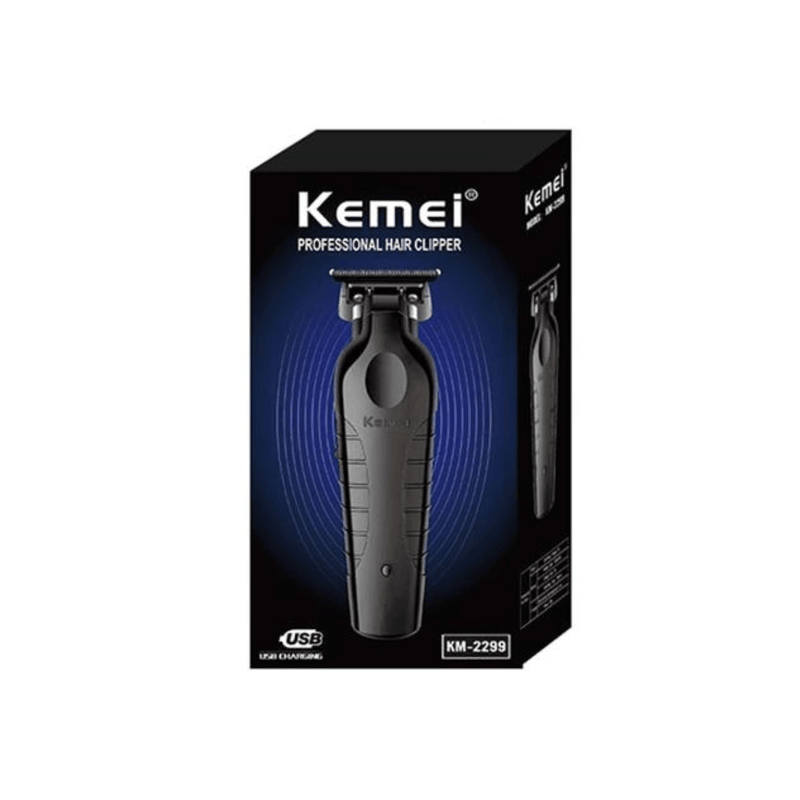 Máquina de Corte Km-2296 + Acabamento Km-2299 + Shaver 1102 | Kemei ®