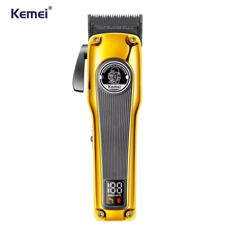 Máquina de Cortar Cabelo 8w Profissional Km-1825 | Kemei ®
