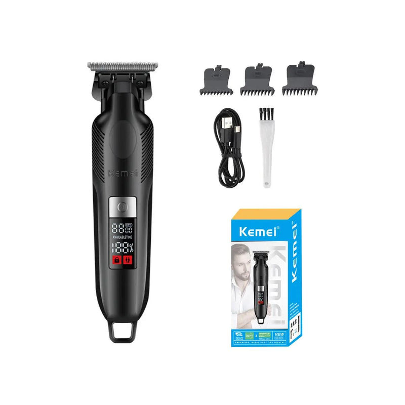 Máquina de Acabamento Profissional Km-2284 | Kemei ®