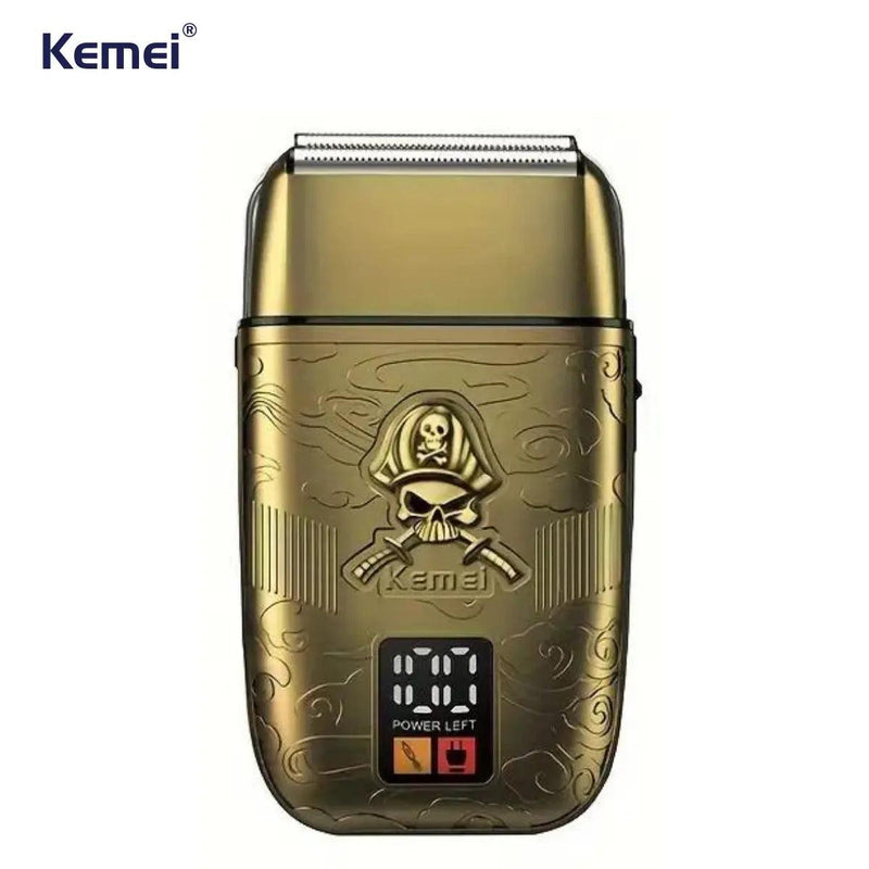 Barbeador Elétrico Profissional Km-TX15 | Kemei ®