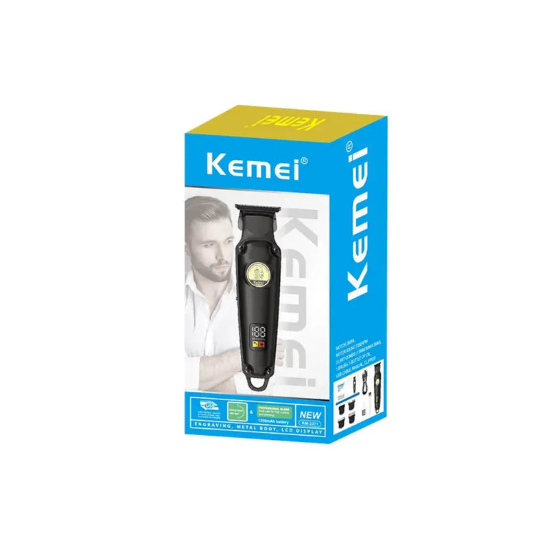 Lançamento Máquina de Acabamento 0Gap Profissional Km-2371 | Kemei ®