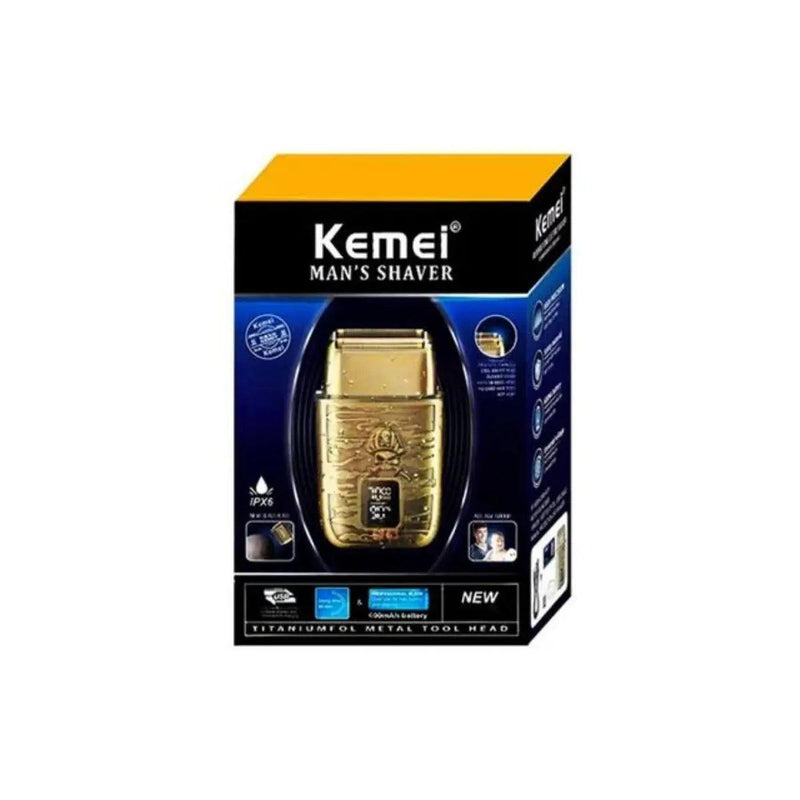 Barbeador Elétrico Profissional Km-TX15 | Kemei ®