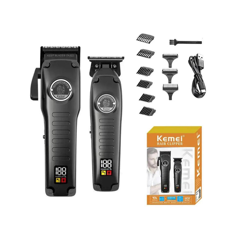 Máquina de Corte + Acabamento 8w Profissional Km-1827 | Kemei ®