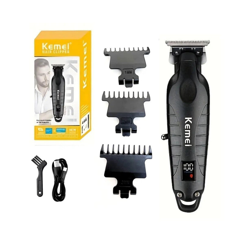 Máquina de Corte 10w Km-1763 + Máquina de Acabamento 10w Km-2293 | Kemei ®