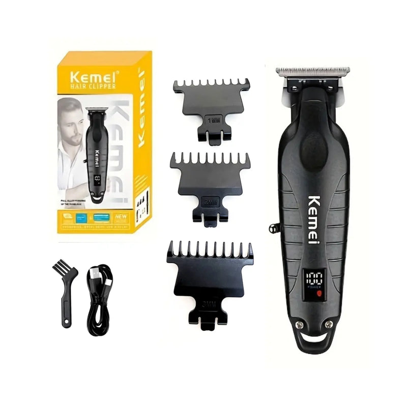 Máquina de Acabamento Km-2293 + Shaver 3x Lâminas 8.500RPM Km-T88 | Kemei ®