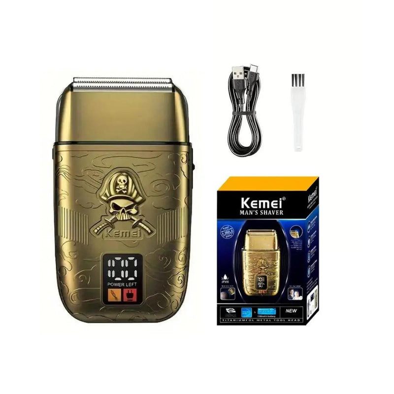 Barbeador Elétrico Profissional Km-TX15 | Kemei ®