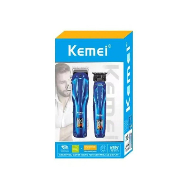 Máquina de Corte + Acabamento 10w Profissional Km-2217 | Kemei ®