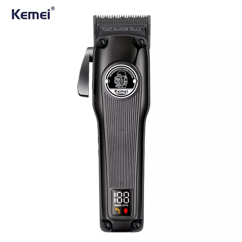 Máquina de Cortar Cabelo 8w Profissional Km-1825 | Kemei ®