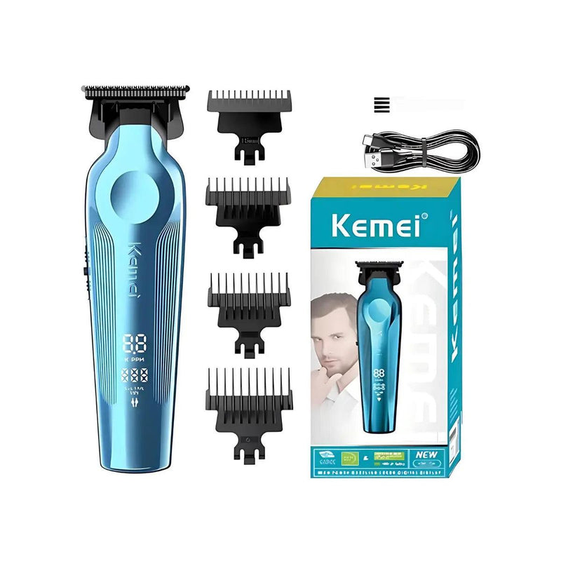 Máquina de Acabamento +6.500 RPM Profissional Km-264 | Kemei ®