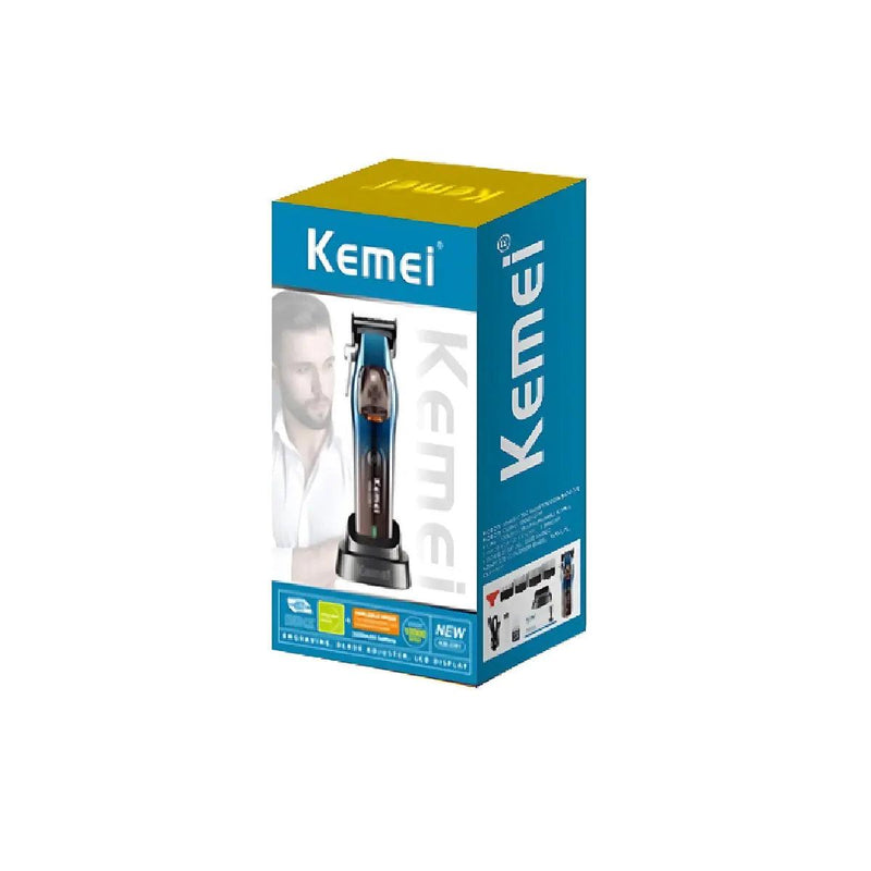Máquina de Corte 10.000 RPM + Base Carregadora Km-2361 | Kemei ®