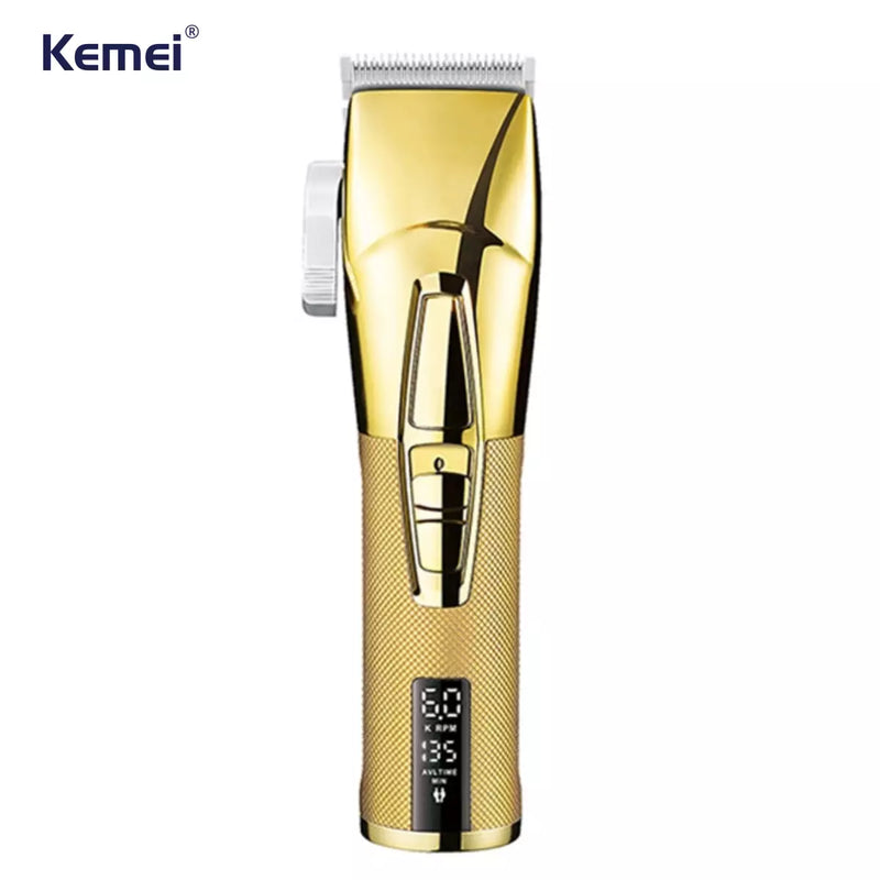Máquina de Corte 2x velocidades km-5096 + Acabamento km-2293 | Kemei ®