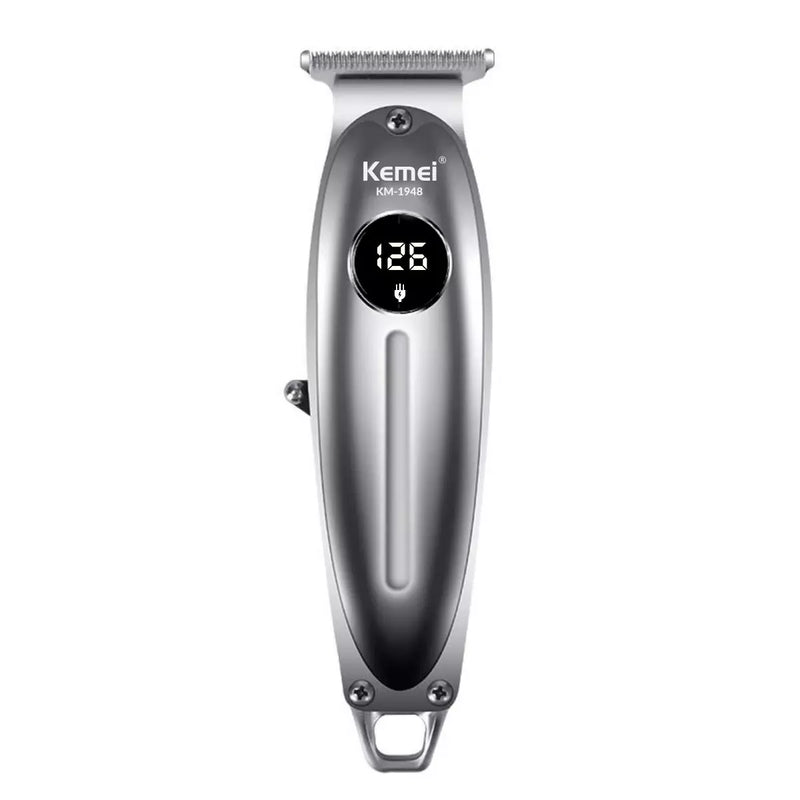 Máquina de Acabamento Profissional Km-1948 | Kemei ®
