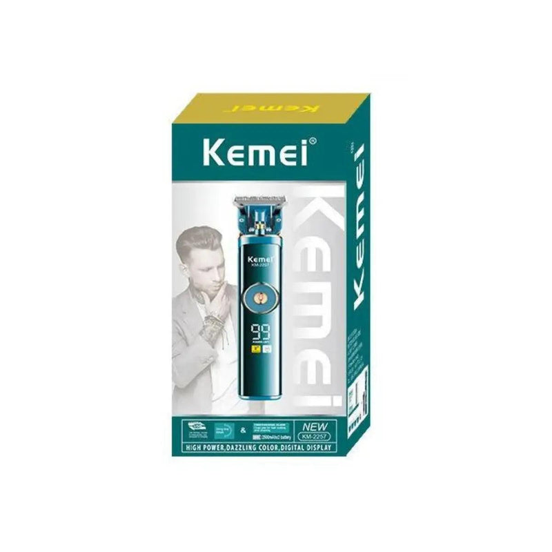 Máquina de Acabamento 8w Profissional IPX7 Km-2256 | Kemei ®