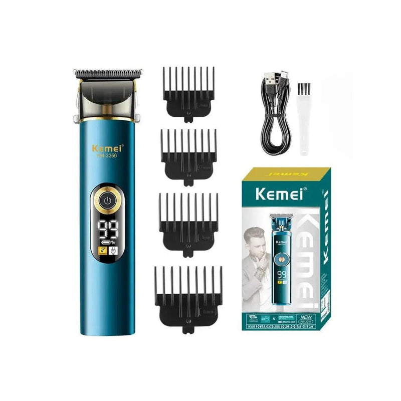 Máquina de Acabamento 8w Profissional IPX7 Km-2256 | Kemei ®
