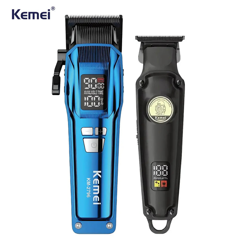 kemei km 2796 azul + Km-2371