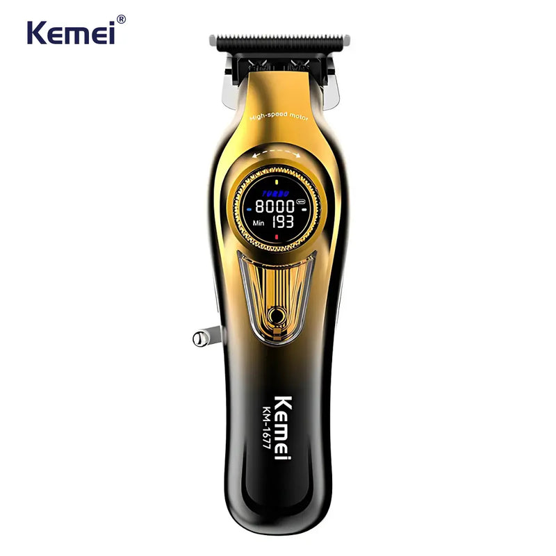Máquina de Acabamento Premium Turbo 8.000RPM Km-1677 | Kemei ®