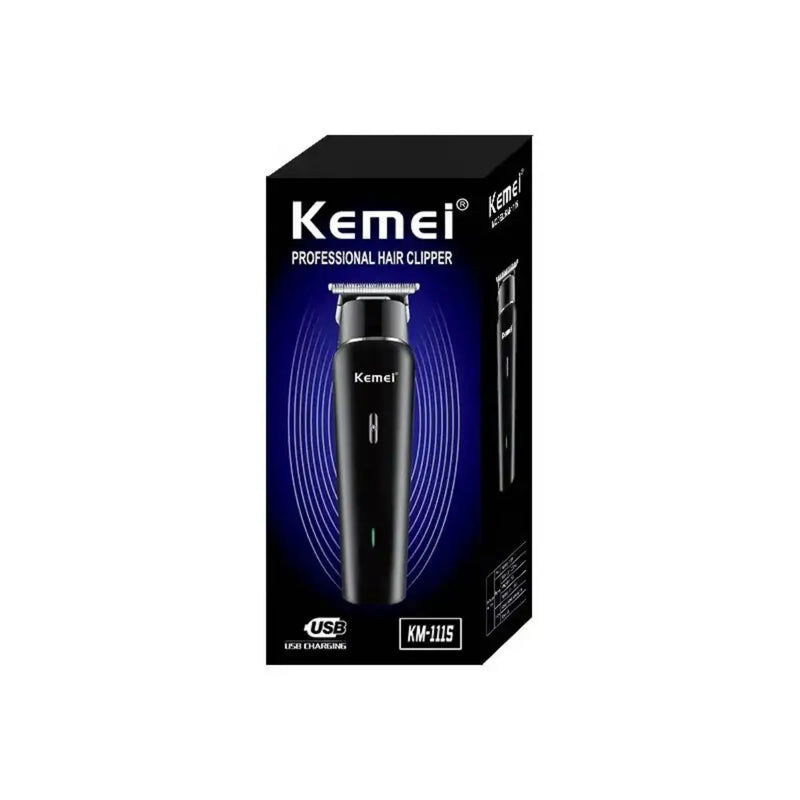 Máquina de Acabamento Profissional Km-1115 | Kemei ®