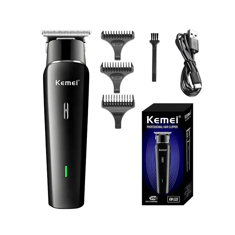 Máquina de Acabamento Profissional Km-1115 | Kemei ®