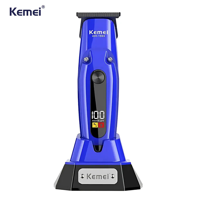 Máquina de Acabamento com Base carregadora Km-1553 | Kemei ®