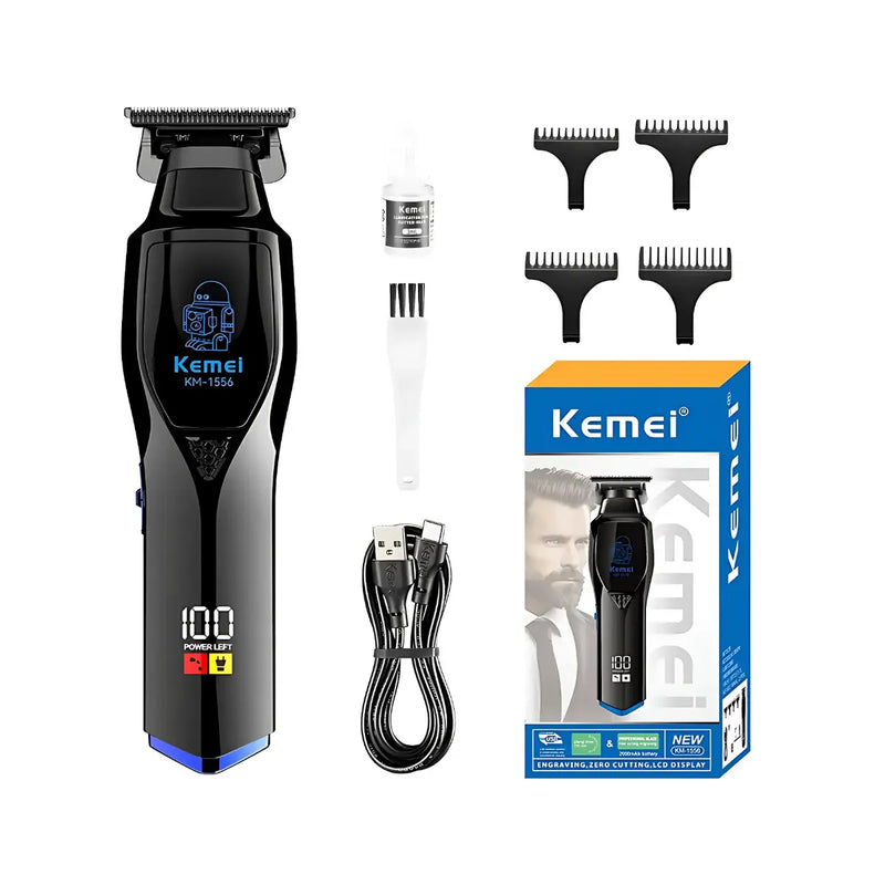 Máquina de Corte 9.000 RPM Km-2229 + Acabamento 7.800 RPM Km-1556 | Kemei ®