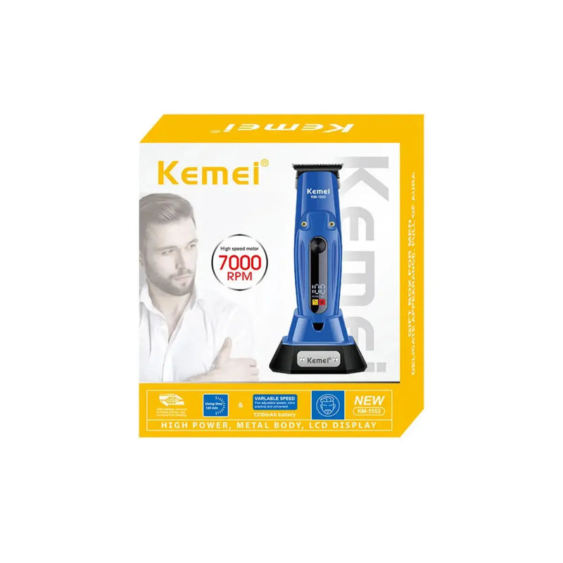 Máquina de Acabamento com Base carregadora Km-1553 | Kemei ®