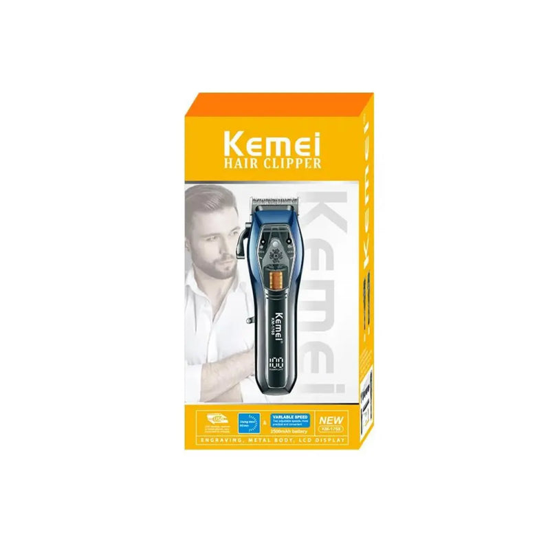 Máquina de Corte 9.000RPM Motor Magnético Km-1768 | Kemei ®