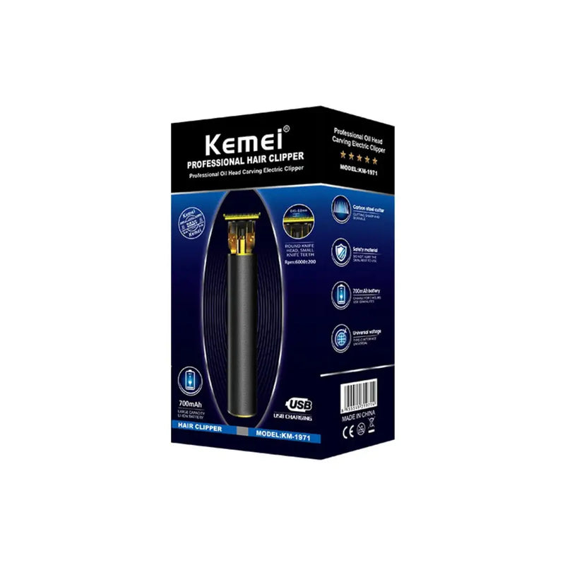 Máquina de Acabamento Profissional km-1971 | Kemei ®