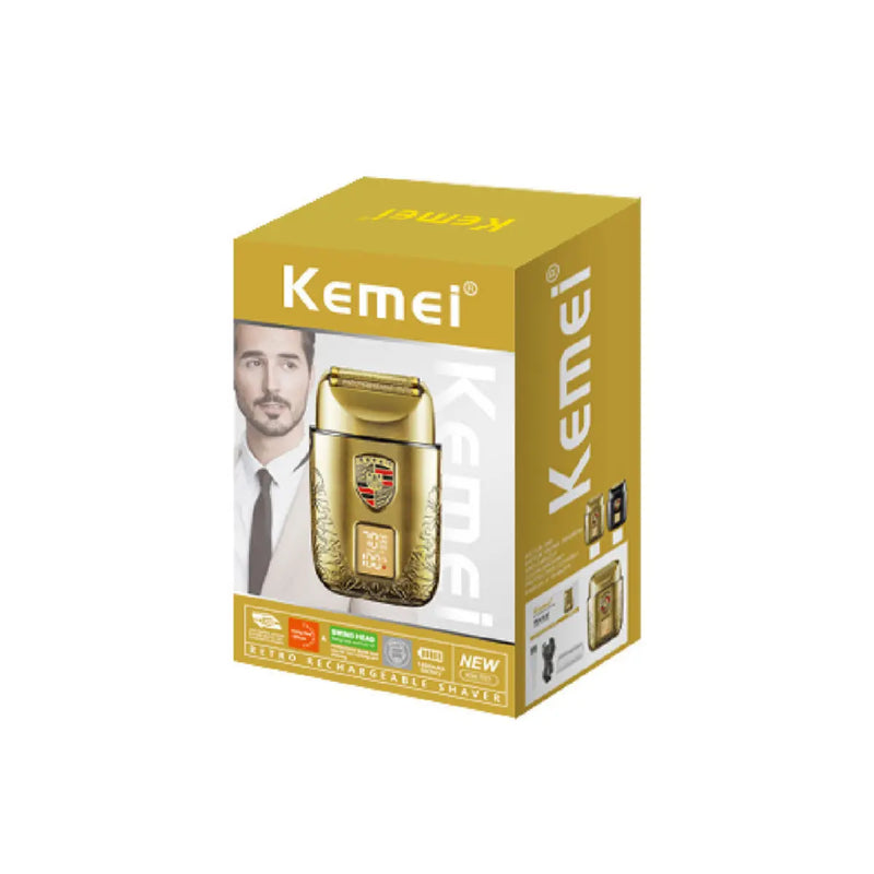 Máquina de Corte 10w com Base Km-2230 + Shaver 3x Velocidades Km-T93 | Kemei ®