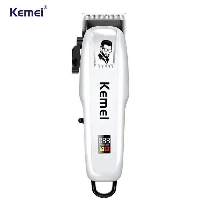 Maquina de Cortar Cabelo Profissional Km-809A | Kemei®