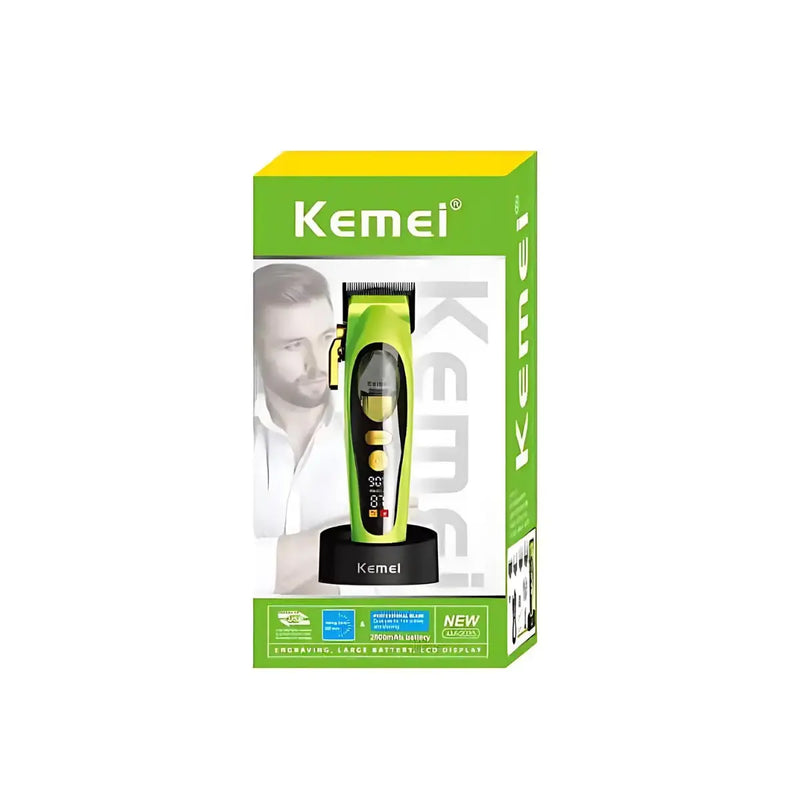 Máquina de Corte 9.900 RPM com Base Carregadora Km-2035 | Kemei ®