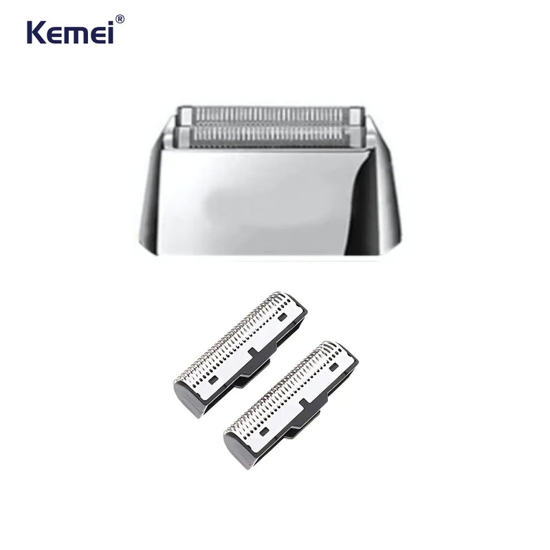 Kit Completo de Reposição Barbeador Elétrico Km-2028 | Kemei ®