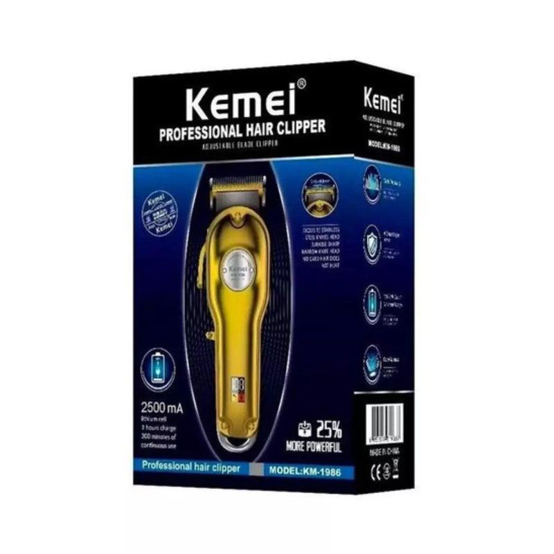 Máquina de Corte km-1986 + Máquina de Acabamento Km-1949  | Kemei ®