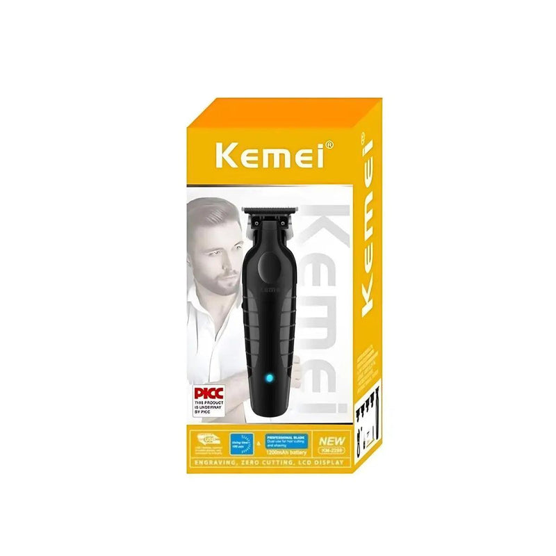 Máquina de Corte Km-2296 + Acabamento Km-2299 + Shaver 1102 | Kemei ®