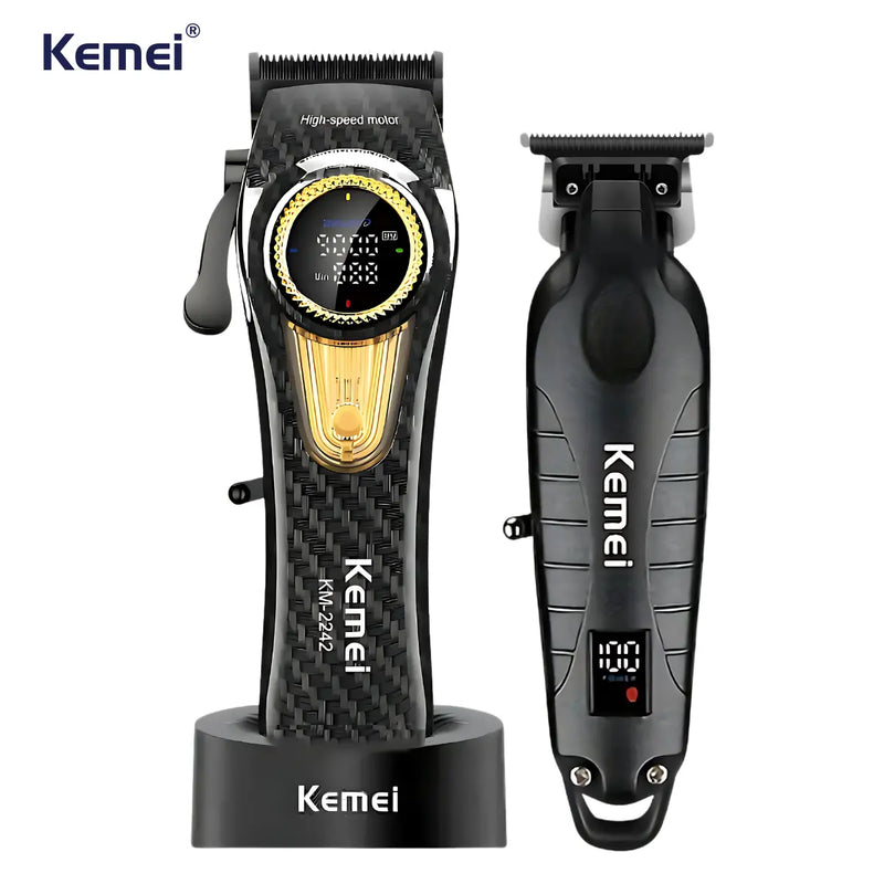 Máquina de Corte 9.000 RPM Km-2242 + Acabamento Km-2293 | Kemei ®