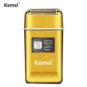 Barbeador Elétrico 8.000 RPM 2x Velocidades Km-TX8 | Kemei ®