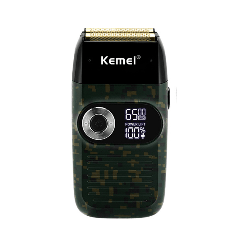 Barbeador Elétrico 3x velocidades Km-2027 | Kemei ®