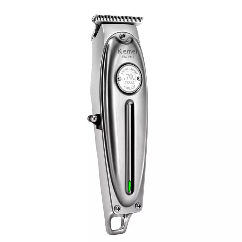 Máquina de Acabamento 0Gap Profissional Km-1949 | Kemei ®