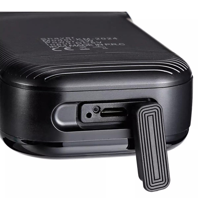 Super promoção Barbeador Elétrico Profissional Km-2024 | Kemei ®
