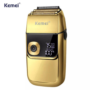 Barbeador Elétrico 3x velocidades Profissional Km-2028 | Kemei ®