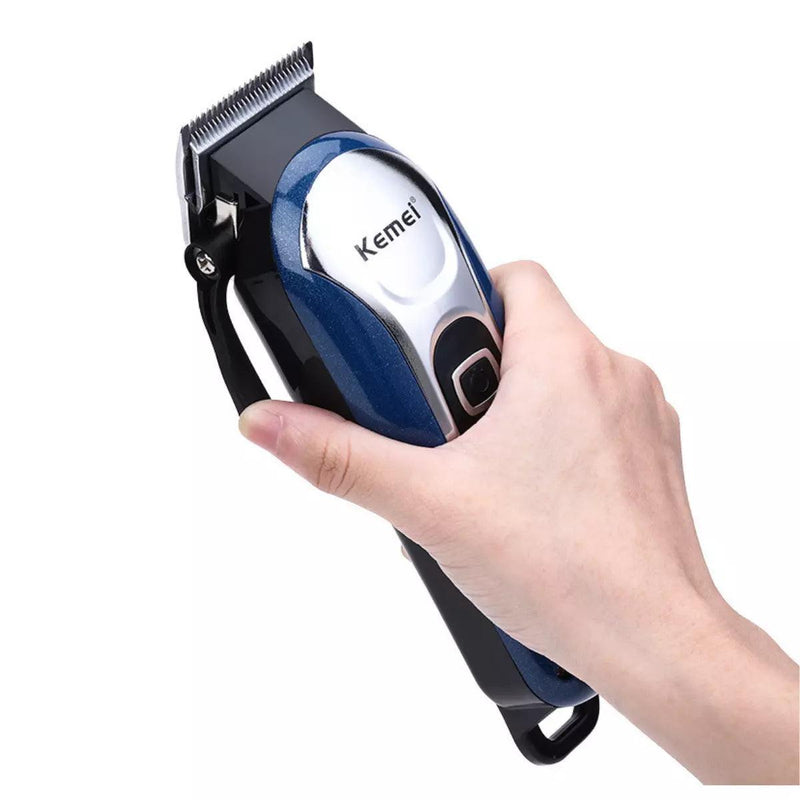 Maquina de Cortar Cabelo Profissional Km-1995 | Kemei ®
