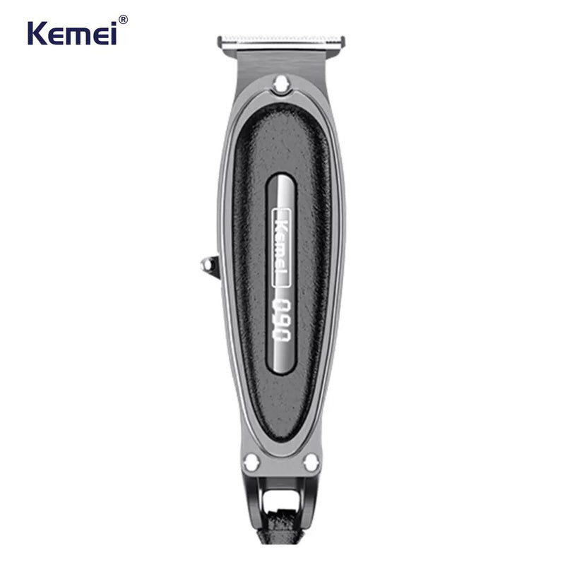 Máquina de Acabamento Profissional Km-1945 | Kemei ®